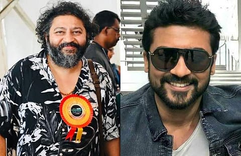 ലിജോ ജോസ് പെല്ലിശ്ശേരി, സൂര്യ/ ചിത്രം; ഫെയ്സ്ബുക്ക്