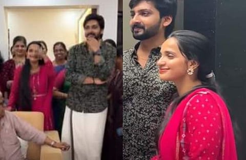 'വീട്ടുകാർക്കൊപ്പം ഒരു വെറൈറ്റിക്ക് ചെക്കന്റെ വീടുകാണാൻ ഞാനും വന്നു', വിവാഹ തീയതി സസ്പെൻസ്, വീഡിയോയുമായി മാളവിക
