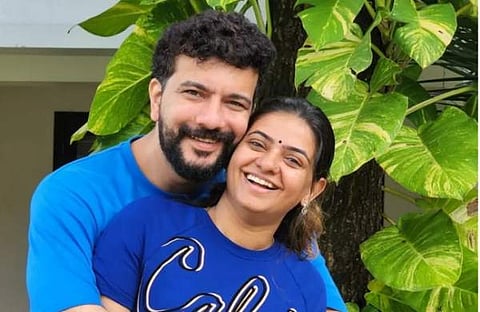 രമേഷ് പിഷാരടിയും സൗമ്യയും/ ചിത്രം: ഇൻസ്റ്റഗ്രാം