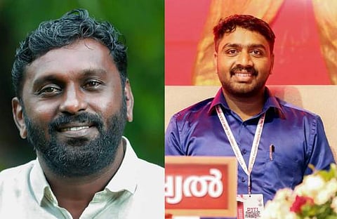 വി ആർ ജോൺസന്, ശരത് ശശിധരൻ/ചിത്രം; ഫേയ്സ്ബുക്ക്