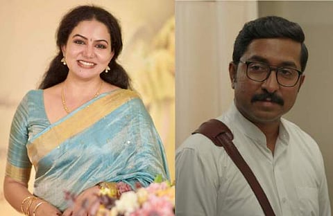 ശീലു അബ്രഹാം/ ചിത്രം; ഫെയ്സ്ബുക്ക്, മുകുന്ദൻ ഉണ്ണിയിൽ വിനീത് ശ്രീനിവാസൻ