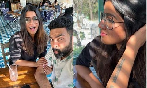 അമൃത സുരേഷ്/ഇൻസ്റ്റാഗ്രാം