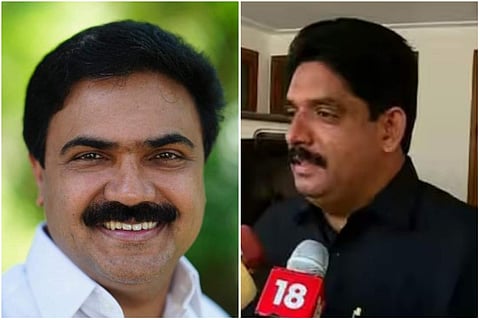 ജോസ് കെ മാണി, ബിനു പുളിക്കക്കണ്ടം