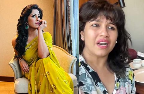 രഞ്ജിനി ഹരിദാസ്/ ചിത്രം; ഫെയ്സ്ബുക്ക്