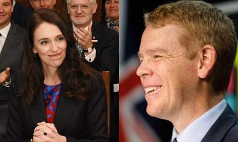 ജസീന്ത ആർഡേണിന് പകരം ക്രിസ് ഹിപ്കിന്സ്/ ചിത്രം ട്വിറ്റർ