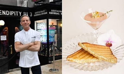 ലോകത്തിലെ ഏറ്റവും വില കൂടിയ സാൻവിച്ച്/ ചിത്രം ഇൻസ്റ്റാഗ്രാം