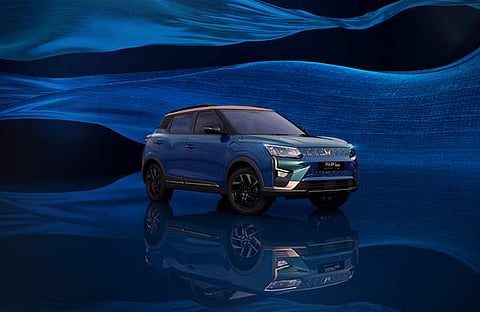 ഓള് ഇലക്ട്രിക് എക്സ്യുവി 400