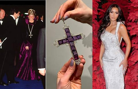 ഡയാന രാജകുമാരി, കിം കർദാഷ്യൻ/ ചിത്രം: ട്വിറ്റർ