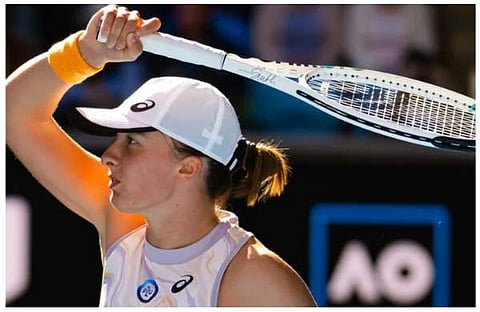 ഇഗ സ്വിയാറ്റെക് /ഫോട്ടോ: ട്വിറ്റർ