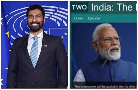 അനില് കെ ആന്റണി, ഡോക്യുമെന്ററി വീഡിയോ സ്ക്രീന്ഷോട്ട്