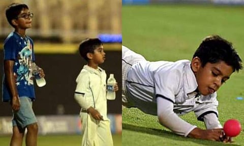 അൻവയ് ദ്രാവിഡ് കൊച്ചിയിൽ