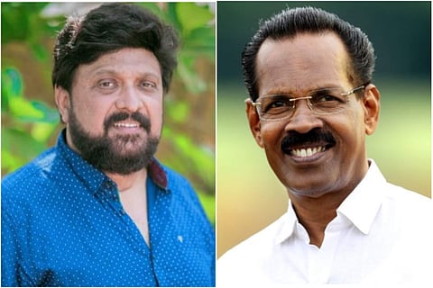 ഗണേഷ് കുമാര്, ടിപി രാമകൃഷ്ണന്/ ഫയല്