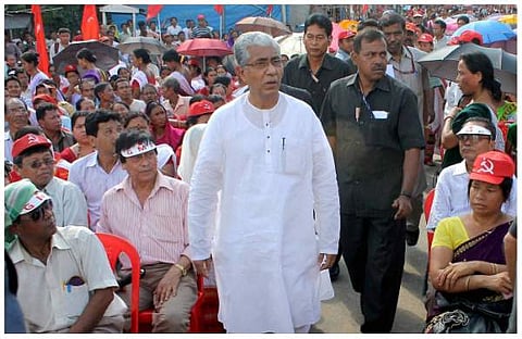 ത്രിപുര മുന് മുഖ്യമന്ത്രി മണിക് സര്ക്കാര്/ഫയല്