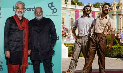 'നാട്ടു നാട്ടു..' എന്ന ഗാനം  ഓസ്കർ പുരസ്കാരത്തിന്റെ നാമനിർദേശ പട്ടികയിൽ/ ചിത്രം ഫേസ്ബുക്ക്