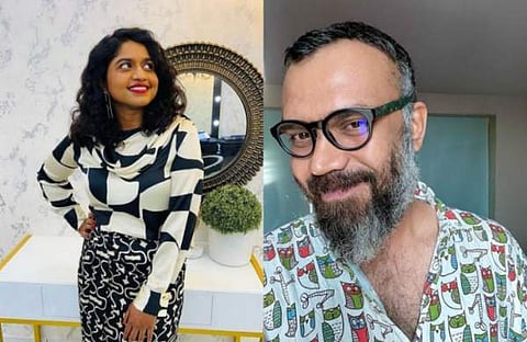 ഉണ്ണിമായ, ശ്യാം പുഷ്കരൻ/ ചിത്രം; ഇൻസ്റ്റഗ്രാം