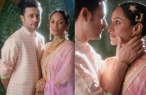 മസബ ഗുപ്തയും സത്യദീപ് മിശ്രയും/ ചിത്രം; ഇൻസ്റ്റഗ്രാം