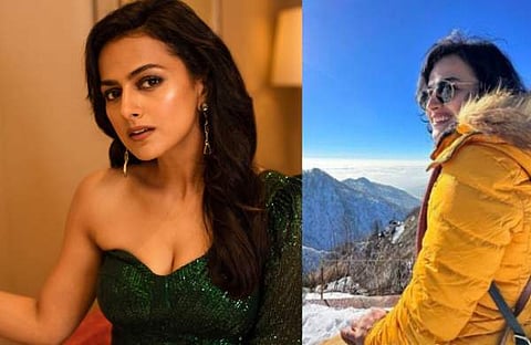 ശ്രദ്ധ ശ്രീനാഥ്, ശ്രദ്ധ അസർബെയ്ജാനിൽ/ ചിത്രം; ഇൻസ്റ്റഗ്രാം