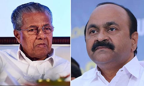 പിണറായി വിജയന് , വി ഡി സതീശന്/ ഫയല് ചിത്രം