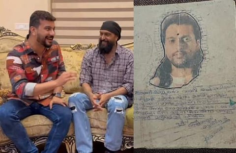 രമേശ് പിഷാരടിയും ബാബു ആന്റണിയും, ഡയറി/ വിഡിയോ സ്ക്രീൻഷോട്ട്