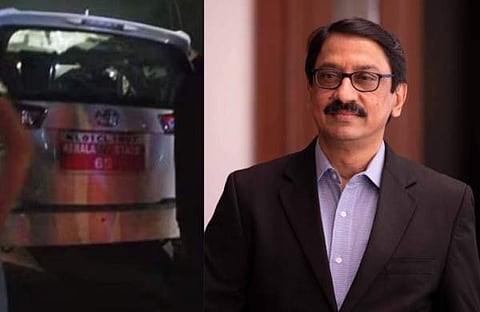 ഡോ. വി വേണു/ചിത്രം; ഫേയ്സ്ബുക്ക്