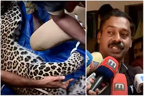 പുലിയുടെ പോസ്റ്റ്മോര്ട്ടം, ഡോ. അരുണ് സക്കറിയ/ ടിവി ദൃശ്യം