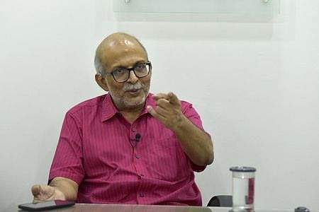 അഡ്വ. ജയശങ്കര്/ ചിത്രം: ന്യൂ ഇന്ഡ്യന് എക്സ്പ്രസ്