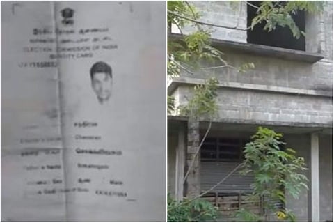 ചന്ദ്രന്റെ പണി പൂര്ത്തിയാകാത്ത വീട്/ ടിവി ദൃശ്യം