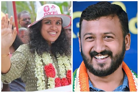 ചിന്ത ജെറോം, രാഹുല് മാങ്കൂട്ടത്തില്