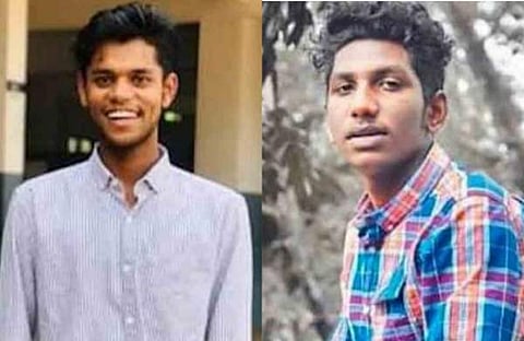 കാണാതായ അൽത്താഫും ഹാഫിസ് ബഷീറും/ ചിത്രം; ടെലിവിഷൻ ദൃശ്യം