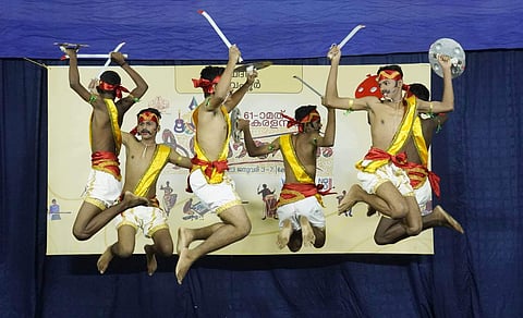 സംസ്ഥാന സ്കൂള് കലോത്സവത്തില് നിന്ന്