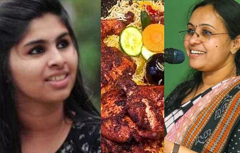 അഞ്ജുശ്രീ, വീണാ ജോര്ജ്