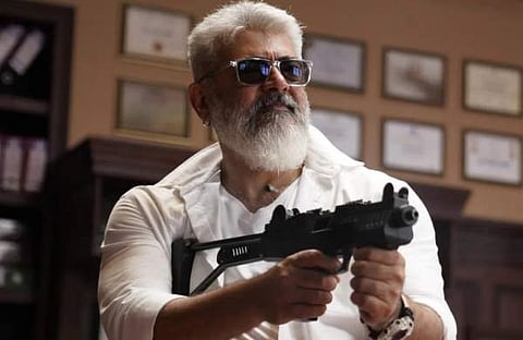 തുനിവിൽ അജിത് കുമാർ/ ചിത്രം; ഫെയ്സ്ബുക്ക്