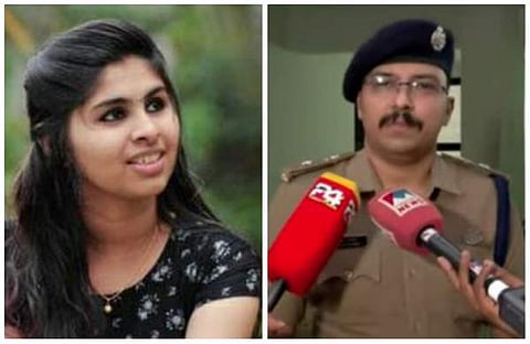 അഞ്ജുശ്രീ പാര്വതി,എസ്പി മാധ്യമങ്ങളെ കാണുന്നു