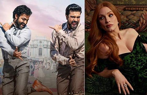 ആർആർആറിനെ പുകഴ്ത്തി ജെസീക്ക ചെസ്റ്റെയൻ