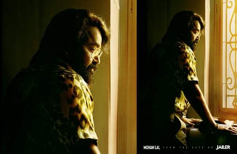 ജയിലറിലെ മോഹൻലാലിന്റെ ഫസ്റ്റ് ലുക്ക് പോസ്റ്റർ