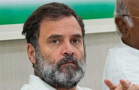 രാഹുൽ ഗാന്ധി/ ചിത്രം: പിടിഐ