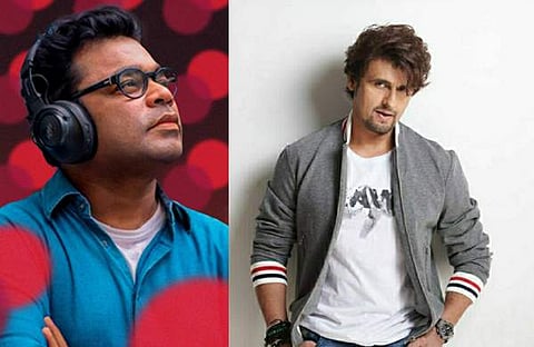 എആർ റഹ്മാൻ, സോനു നിഗം/ ഫെയ്സ്ബുക്ക്