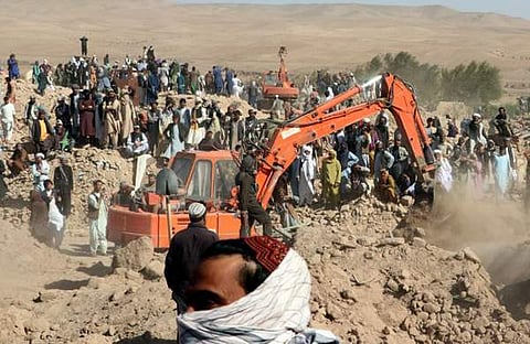 അഫ്ഗാനിസ്ഥാനിൽ വീണ്ടും ഭൂചലനം/ പിടിഐ