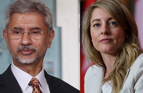 എസ് ജയ്ശങ്കര്, മെലനി ജോളി