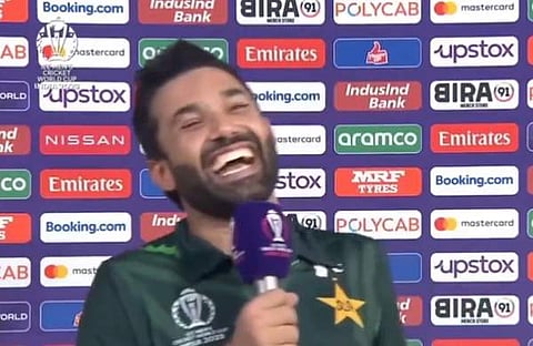 മുഹമ്മദ് റിസ് വാന്, വീഡിയോ ദൃശ്യം