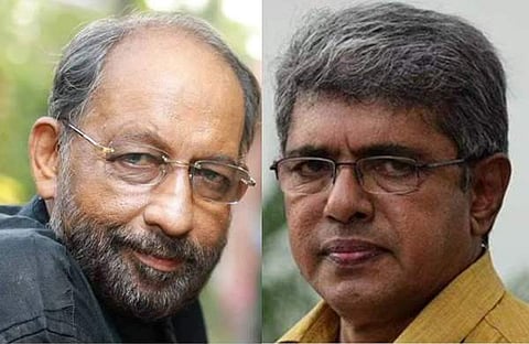 നെടുമുടി വേണു, ബാലചന്ദ്രൻ ചുള്ളിക്കാട്/ഫയല് ചിത്രം