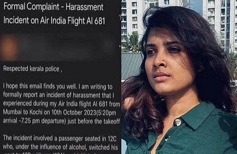 നടിയുടെ പരാതി, നടി ദിവ്യപ്രഭ/ സോഷ്യൽ മീഡിയ