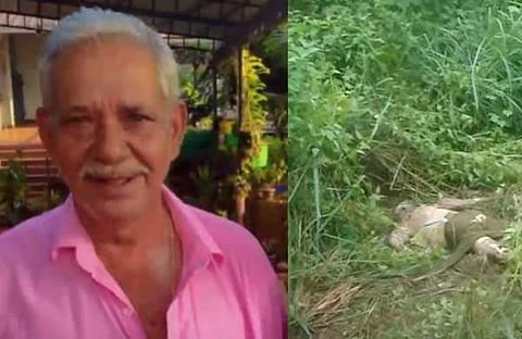 കാട്ടാനയുടെ ചവിട്ടേറ്റ് മരിച്ച ജോസ്