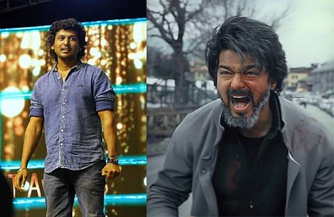 ലോകേഷ് കനകരാജ്, വിജയ്/ ഫെയ്സ്ബുക്ക്