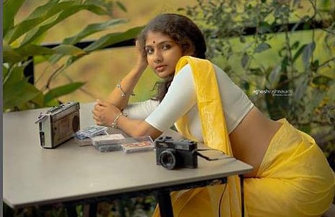 ശ്രീലക്ഷ്മി സതീഷ്/ ഇൻസ്റ്റ്ഗ്രാം