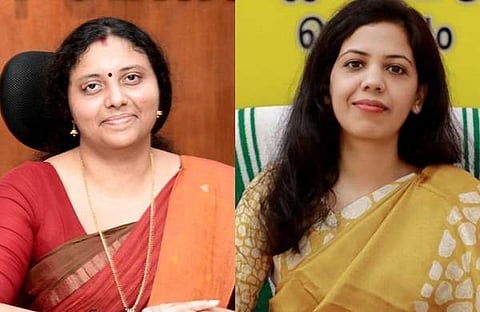 ഹരിത വി കുമാർ, അഫ്സാന പർവീൺ/ ഫെയ്സ്ബുക്ക്