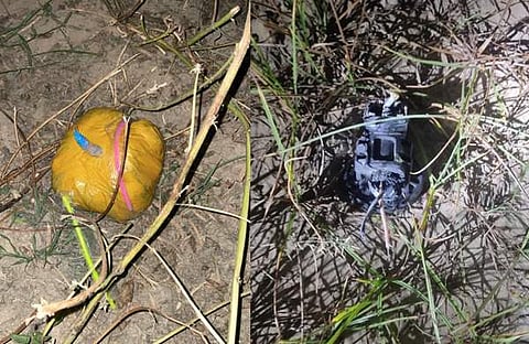 പിടികൂടിയ ഹെറോയിൻ/ എഎൻഐ