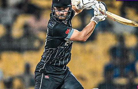 കെയ്ന് വില്ല്യംസനിന്റെ ബാറ്റിങ്, image credit/icc