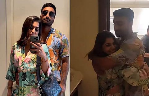 മീര നന്ദൻ, ശ്രീജു/ ഇൻസ്റ്റഗ്രാമാം വിഡിയോ സ്ക്രീൻഷോട്ട്