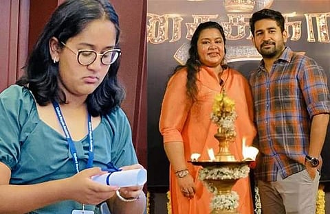 മീര, വിജയ് ആന്റണിയും ഫാത്തിമയും/ ട്വിറ്റർ